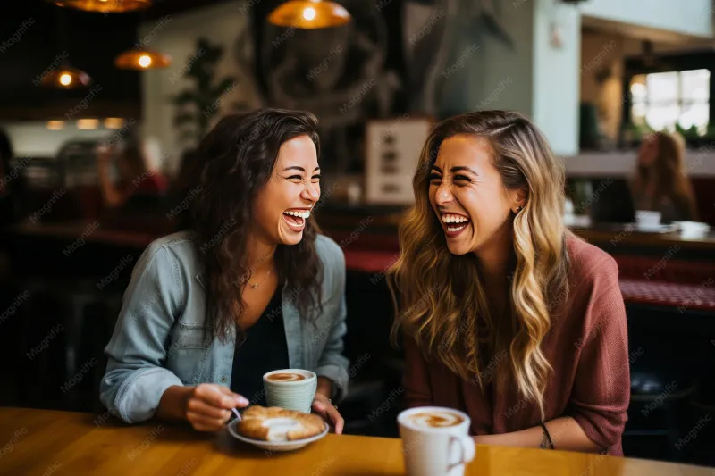 From Comment Section to Maid of Honor: The Friendship Nobody Predicted